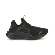Puma Softride Enzo Evo Jr Boys Black Sneakers Casual Shoes 38705201
