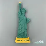 The Statue of Liberty New York City USA Tourist Souvenir 3D Resin Fridge Magnet