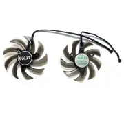 1pcs/1 Pair 85MM Cooling Fans for PALiT TX2070 2080 GAMING PRO/DUAL Graphic Card