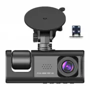 Car Dash Cam DVR Inside Camera Video Recorder WIFI G-sensor Night Vision 3 Lens (for: Fiat)