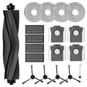 For X30 Ultra / L10s Pro Ultra Main Side Brush HEPA Filter Mop Pads Dust Bags Replacement Spare Parts