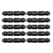 Outdoor Solar Panel Cable Plug Socket Connector Kits