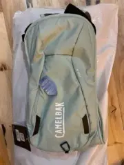 CamelBak Zoid Hydration Pack 2L/ 70oz Backpack Reservoir Blue Mist/Black Zoid-3L