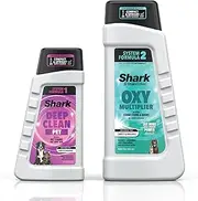 [Shark] StainStriker Pet Bundle for All StainStriker Portable Carpet Cleaners, Includes 32oz OXY Multiplier formula and 16oz Deep Clean Pet formula, PXCPBUNDLE