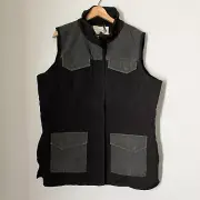 NWT Smith & Wesson Mens XXL Conceal Carry Tactical Hunting Canvas Vest