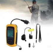 Portable Fish Finder Sounder Alarm Sensor Sonar Fish Finder
