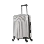 InUSA Vasty 20" Hard Shell Carry On Luggage Spinner Wheels Travel Suitcase