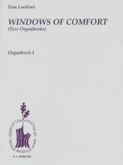 Windows of Comfort Two Organbooks Organ Solo Classical Sheet Music Book
