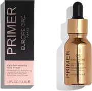 Europe Girl Face Pore Primer | Perfecting and Smoothing Skincare Makeup | Pore Minimizing, Sebum and Shine Control - Pore Filler Blurring Primer Before Makeup | Hydrates & Smooths Skin