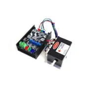 RGB 5W 635nm 525nm 450nm White Light Laser Diode Module Stage Lighting W/ TTL