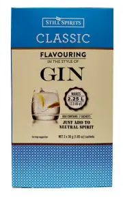 Still Spirits Classic Gin Flavoring (Does Not Contain Alcohol)