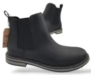Crevo Blake YTH Casual BOOTS Black (CVK1201-001) KID’S Size 3M Usa