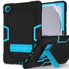 For Samsung Galaxy Tab A9+ Plus 11" 2023 Case with Screen Protector & Kickstand