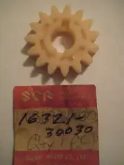 SUZUKI TS250 SAVAGE/TM250 CHAMPION/DS250 OIL PUMP DRIVE GEAR NOS!