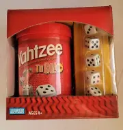Yahtzee To Go Shake Score Dice Game Parker Brothers. New 2005