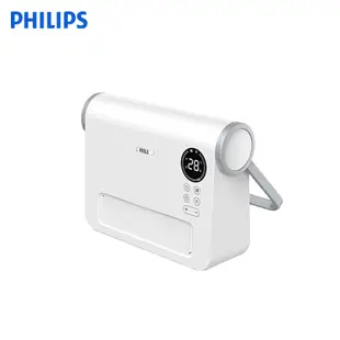 電器妙妙屋-【PHILIPS 飛利浦】壁掛/直立陶瓷遙控暖風機/電暖器(AHR3124FX) (9.3折)