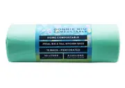 Compostable Bin & Rubbish 30L Bags 45 Roll Box (15 Bags Per Roll)