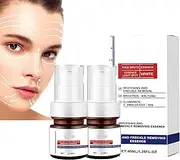 Aobenz and Freckle Removing Essence, Aobenz Dark Spot Remover for Face, Whitening Cream for Face, Whitening Moisturizing Serum, Dark Spot Correcting Serum for Women, Wrinkle Remover Skin (2pcs)