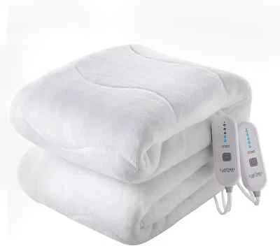 Electric Heated Mattress Pad Heating Matress Bed Warmer Cover Fitted Deep Pocket
