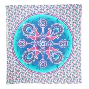 Floral Mandala Tapestry Wall Hanging Art Deco Indian Bedding Dorm Decor Tapestry