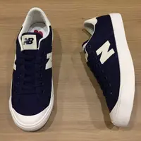 在飛比找旋轉拍賣優惠-new balance 復古 帆布鞋 情侶鞋 藍 白 N字鞋