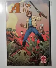 Alien Alamo - Graham Nolan - Aaron Lopresti Variant Cover