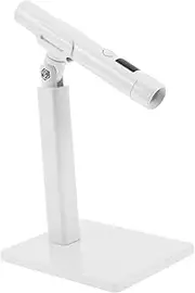 minkissy Rechargeable UV Lamp with Rotating Stand Fast Curing Gel Nails Dryer for Professional Home Salon Use Lightweight Portable Design