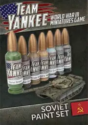 Team Yankee Soviet Paint Set OOP Acrylic Modern Colors