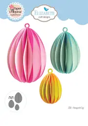 Elizabeth Craft Honeycomb Egg Die
