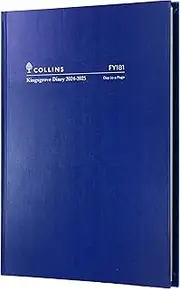 Kingsgrove - A5 Day-To-Page 2024-2025 Financial Year Diary Planner- With appointments