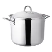 Chasseur Maison Stock Pot 24cm / 7.6L Stainless Steel
