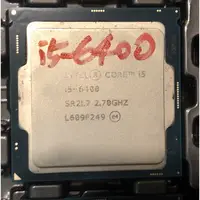 在飛比找蝦皮購物優惠-Intel Core i5-6400 2.7G / 6M 4