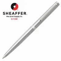 在飛比找PChome24h購物優惠-SHEAFFER 9472 戰斧系列 銀桿銀夾 原子筆 E2