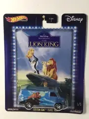 Hot Wheels Master Piece the Lion King Custom GMC Panel Van