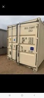 20 ft shipping containers