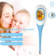 Digital Thermometer Forehead Non-Contact Baby Body Termometro LCD Adult Fever