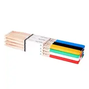 Drum sticks, Classic 5A Maple Wood Tip 12 Pair No-slip Drumsticks for Kids an...