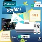 Professor Doctor i 5G 8K Android Satellite Receiver TV Box 10 year beIN Sport