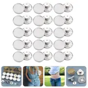 Waist Extenders Button Snap Fasteners Jeans Snap Button Replacement