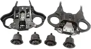 DPS6 6DCT250 Transmission Clutch Shift Fork Set 514002110，Compatible With Fiesta Focus 2011-2017 Car Accessories(Only Shift Forks)