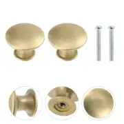 12 Pcs Brass Knobs for Cabinets and Drawers Door Handle Bookcase Handles