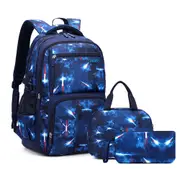 School Backpack Lunch Bag Pencil Pouch Kids School Bags Bookba