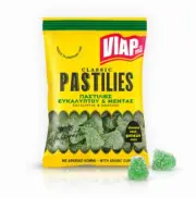Greek Pastilies Aromatics Eucalyptus - Menthol ViapMentel 30g sweet refreshing