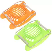 4 Pcs Handheld Egg Opener Machine Creative Food Slicer Cooking Tool