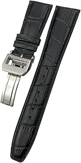[KAVJU] 20mm 21mm 22mm Cowhide Watchband for IWC Big Pilot's Watches Portofino Portugieser Real Leather Watch Strap Wristband Bracelets