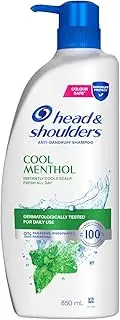 Head & Shoulders Cool Menthol Anti Dandruff 850ml Shampoo
