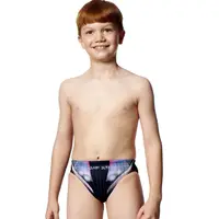 在飛比找PChome24h購物優惠-聖手牌 專業競賽型 男童泳褲 A67406