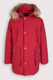 RRP €650 ALESSANDRO DELL'ACQUA Parka Jacket Size XL Detachable Raccoon Fur Trim
