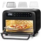 Air Fryer Oven 2in1 Smart Air Fryer Toaster Oven Combo 14QT Stainless Steel Air