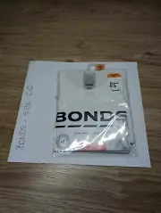 BONDS Baby Wonderbodies Singletsuit - Size 00 - White - New in packaging